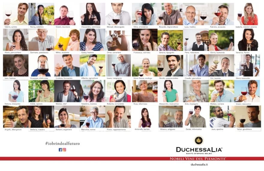 Duchessa Lia launches a message of hope and optimism: #iobrindoalfuturo!