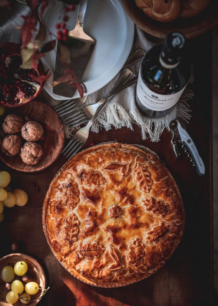 Paul Bocuse's Duck Pastry And Duchessa Lia's Barolo Docg