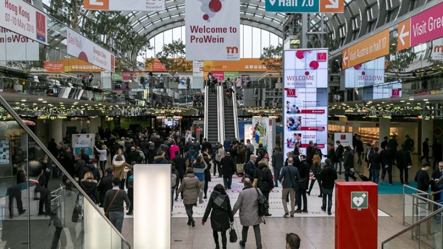 Duchessa Lia at Prowein 2019