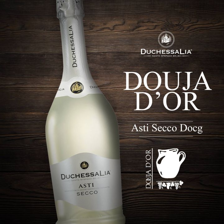 DOUJA D'OR 2018 REWARDS ASTI SECCO DUCHESSA LIA