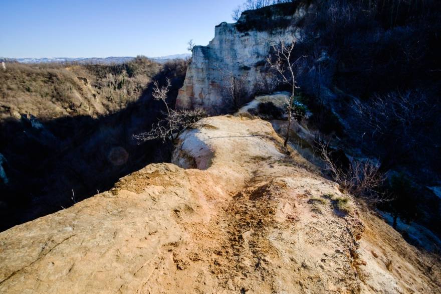 Roero, the Grand Canyon of Piedmont made by the devil