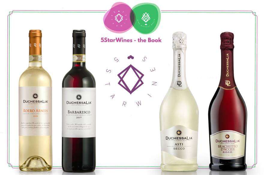 Duchessa Lia awarded at 5StarWines 2023
