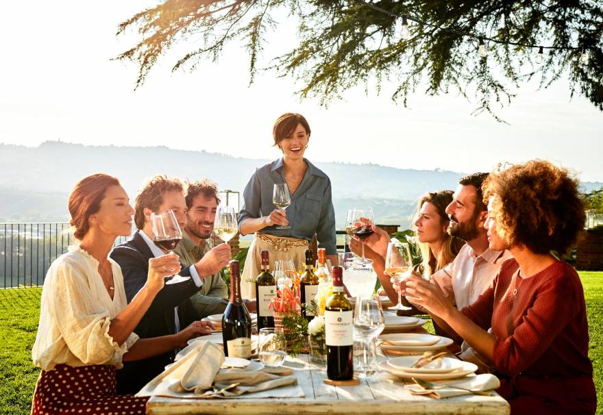 The colors, aromas and flavors of Asti, Roero and Monferrato, Langhe…