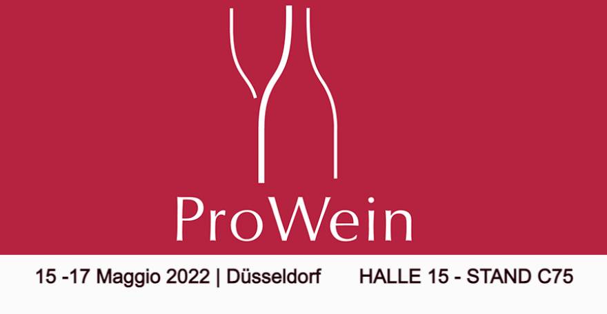 Let's meet at Prowein 2022