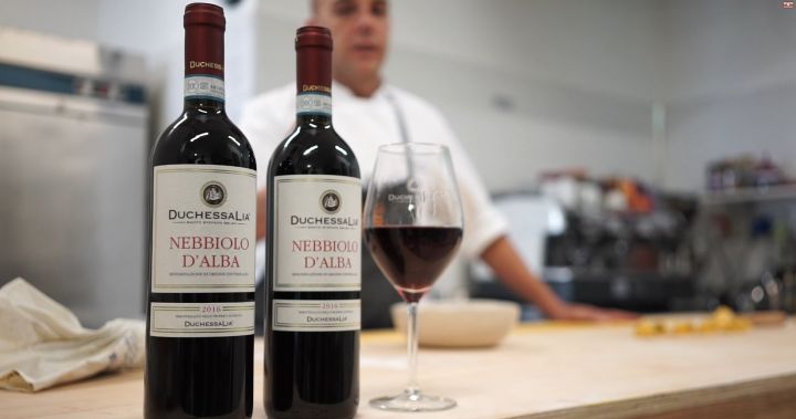 Luca Zecchin, Guido da Costigliole: Plin and Nebbiolo d'Alba Duchessa Lia