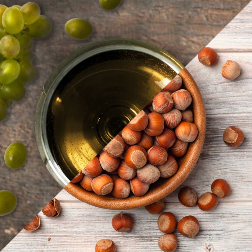 Wine and Hazelnuts