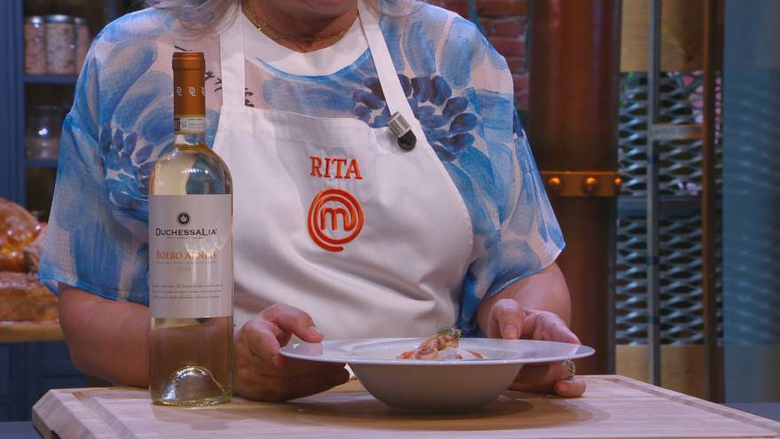 Duchessa Lia: official wine of MasterChef Italia