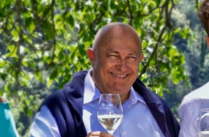 A toast to the future, Riccardo Capetta's message on Vanity Fair