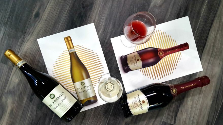 Duchessa Lia at Vinitaly 2019