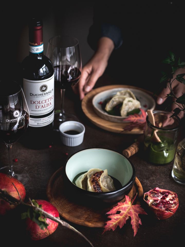Dolcetto d'Alba Duchessa Lia meets the East